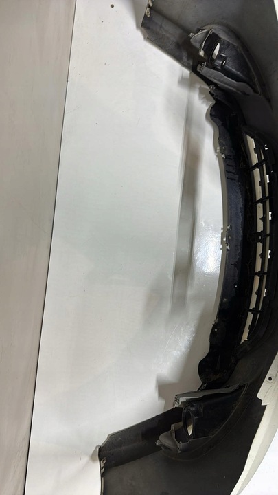 фото №8, Бампер переднее saab 9-3 ii 93 оригинальный номер рестайлинг 07-11r. цвет 306 белый