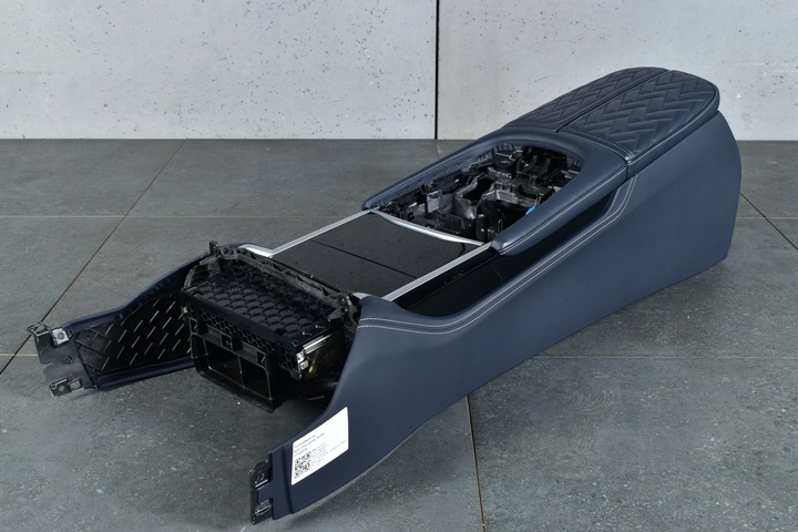 фото №11, Bmw 7 g12 сиденья сиденье салон средство individual обивка массаж nachtblau