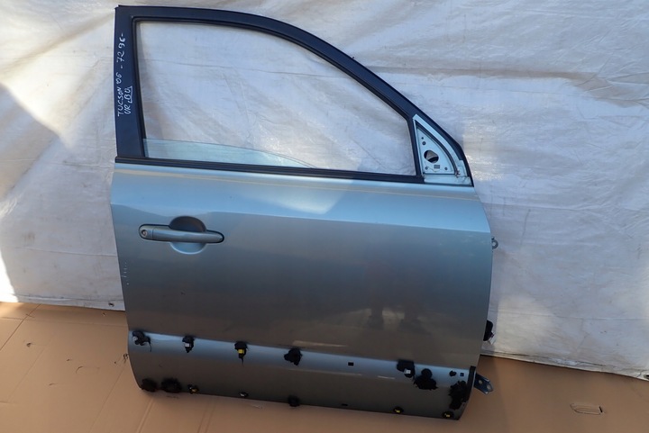 фото №11, Hyundai tucson 04-09 двері передні праві bv