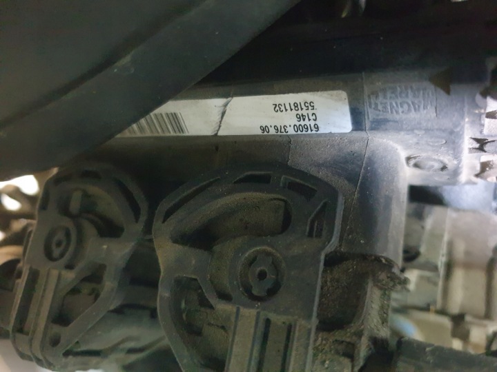 фото №8, Двигатель комплектный fiat punto ii 1.2 8v 60 km