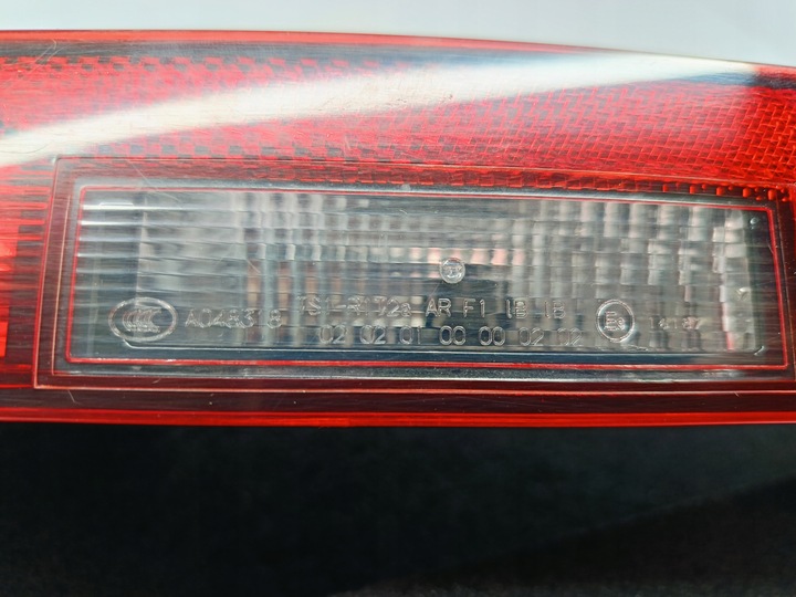 фото №9, Audi q5 ii рестайлінг 17- лампа права задня бампера заднього ходу 80a945069b