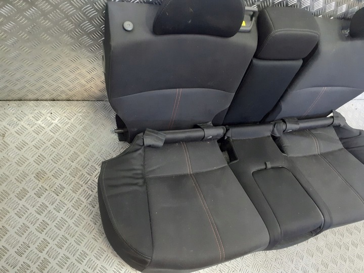 фото №13, Сидіння диван комплект+ обшивки subaru forester sh 2.0d