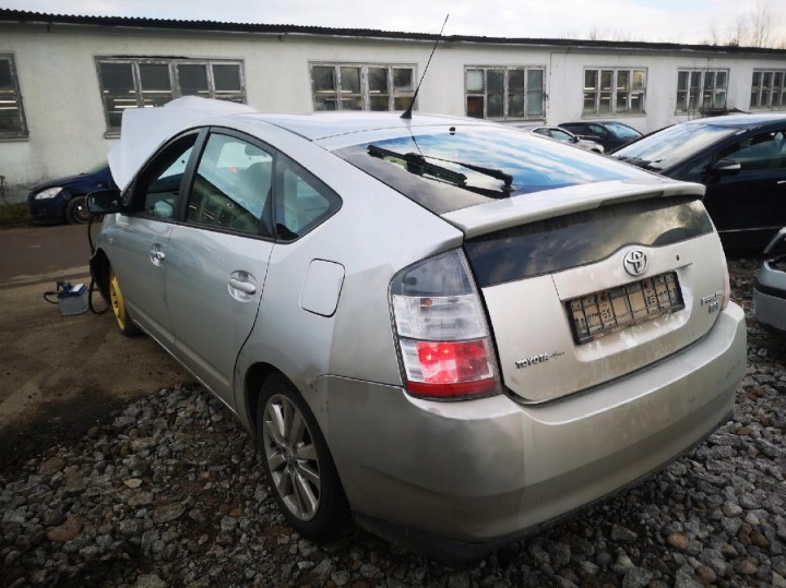 фото №8, Toyota prius подушки двигуна а також подушки коробки кпп / коробка передач 2006 1.5l