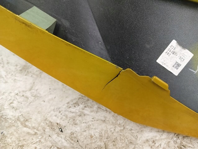 фото №5, Решітка козирок підсилювач бампера toyota prius v 5 23-