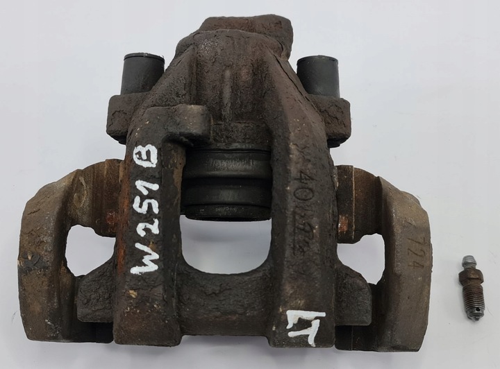 фото №1, Супорт гальмівний лівий зад mercedes w251