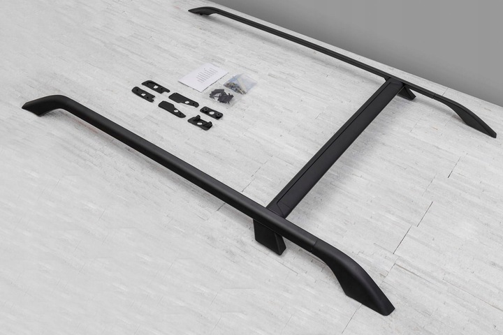 фото №8, Land rover freelander 2 l359 2006-2015 рейлинги крышные чёрные