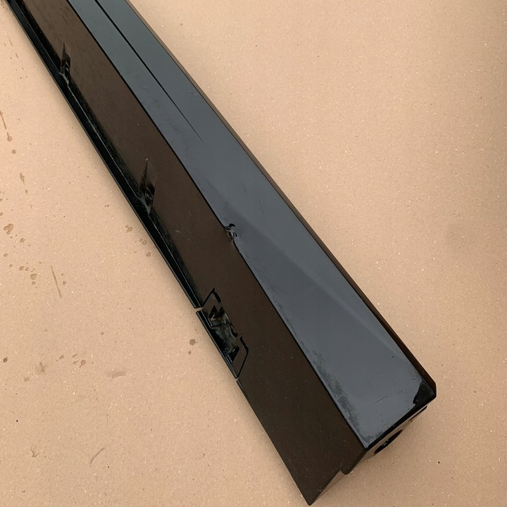 фото №4, Renault megane v e-tech права планка порогова накладка захист порога поріг