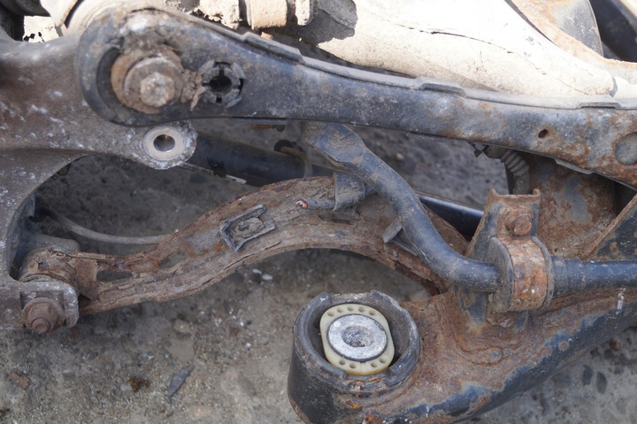 фото №14, Балка тележка подрамник ось зад audi a6 c6 allroad 3.0tdi