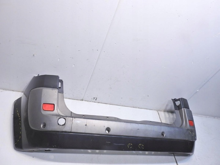 фото №13, Бампер задній зад teb66 renault scenic ii рестайлінг 8200141081