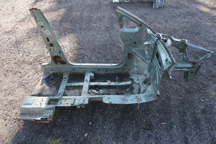 фото №2, Nissan tiida поріг стійка лівий чверть підлога