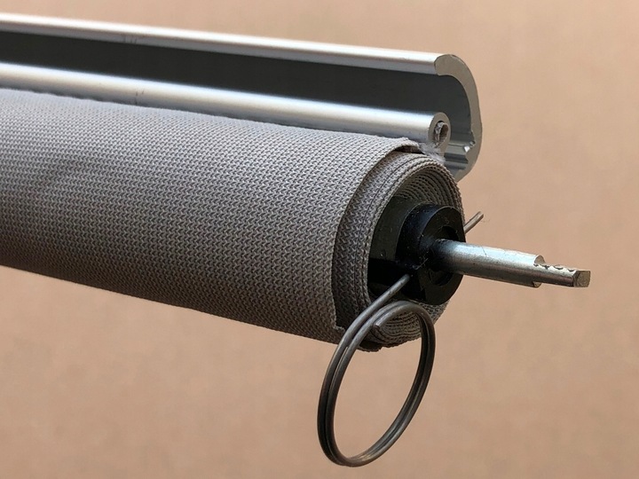 фото №8, Ролета панорамы люк перед серый серый do mercedes r251 w251 v251