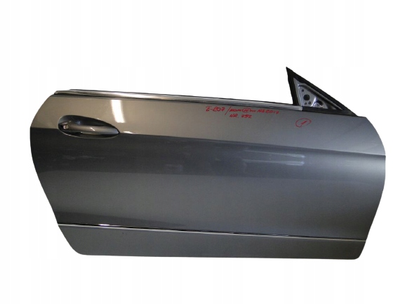 фото №1, Mercedes e 207 c/a рестайлинг дверь передние правые w207