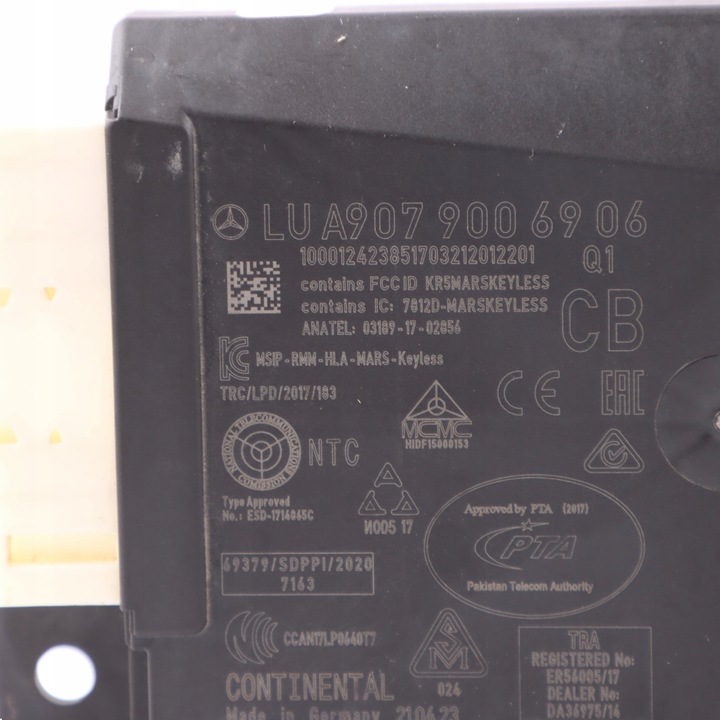 фото №4, Mercedes sprinter w907 w910 модуль блок управления зажигания a9079006906