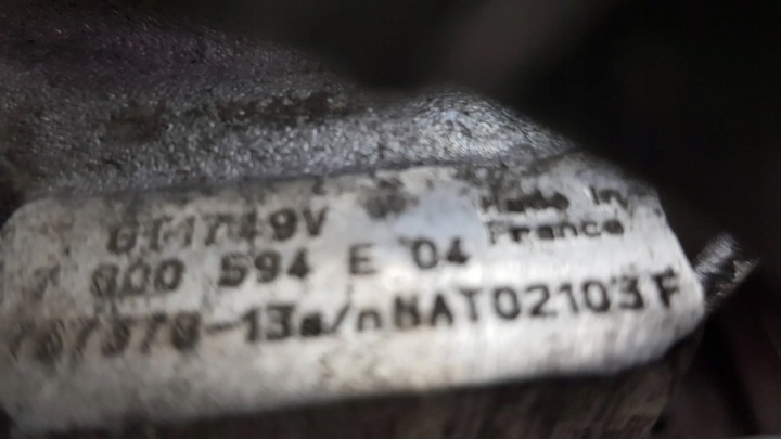 фото №6, Турбіна турбонагнітач 7800594e bmw e87 e90 2.0d n47