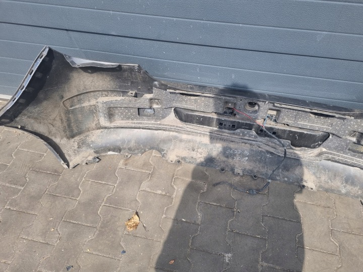 фото №8, Hyundai i30 i 07-09 хетчбек задній бампер 9a