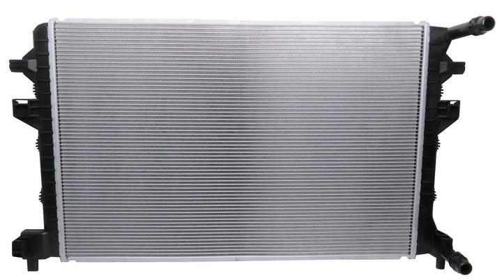 фото №1, Радіаторів води vw golf vii 2012 -