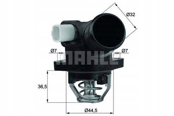 фото №2, Термостат citroen 103c 1,1 1,4 behr