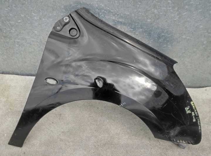 фото №9, Крило переднє лівий / правий citroen berlingo / peugeot partner 08-17