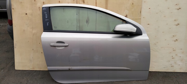 фото №1, Opel astra iii gtc 3d 05-10 двері праві