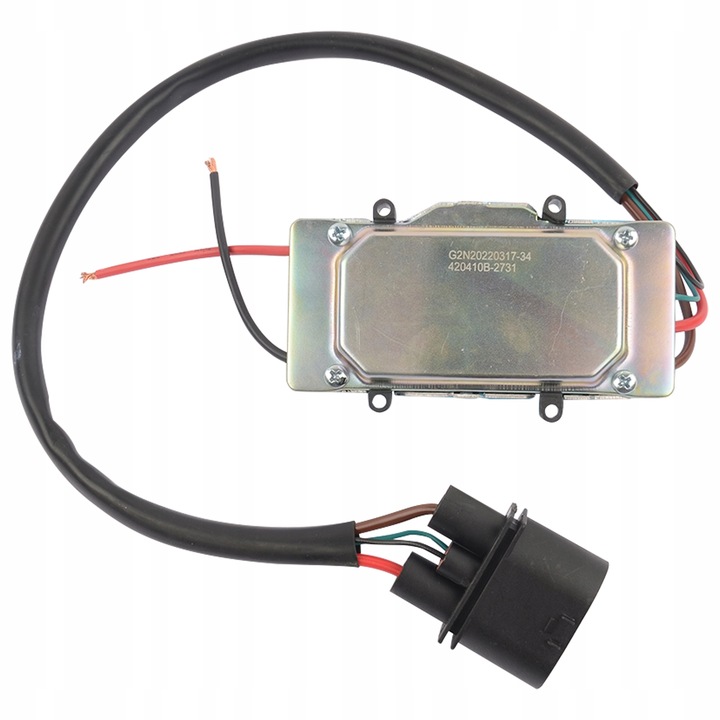 фото №3, Модуль управляющий вентилятора радиатор переднее левый do audi a6 4f c6 2.7 3.0