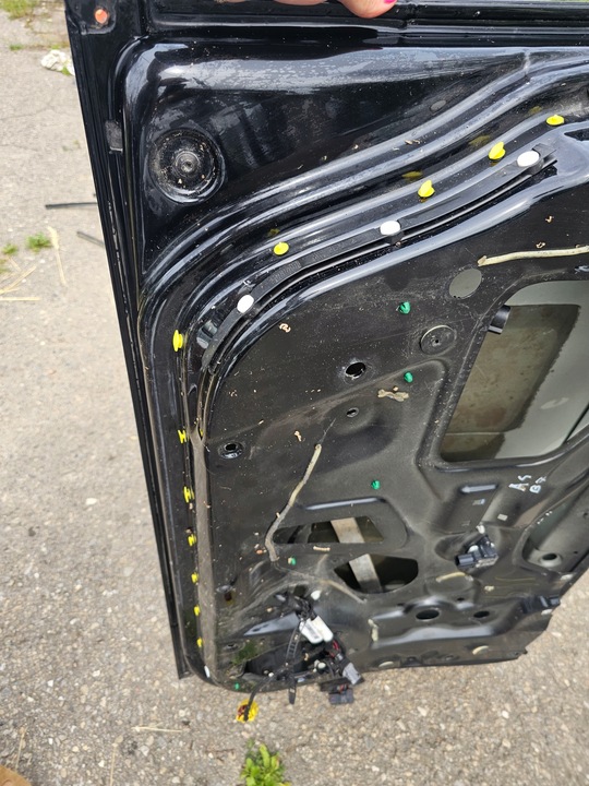 фото №14, Дверь левый правый перед зад audi a4 b7 универсал eu чёрный lz9y