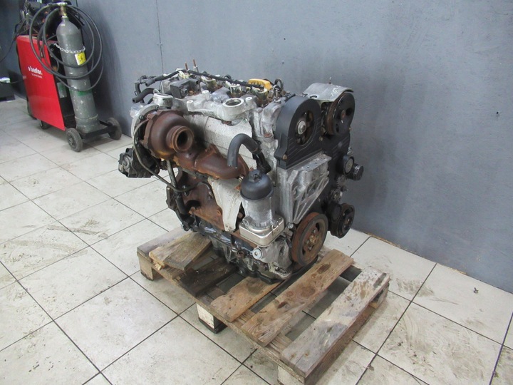 фото №7, Двигун комплект 2.0 vcdi captiva antara z20dmh