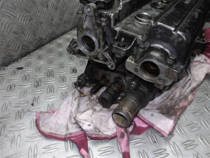 фото №10, Головка honda cr-v i 2.0 16v b20z1 комплектна