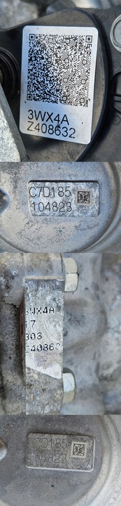 фото №16, Коробка передач коробки передач автомат nissan x-trail t32 3wx4a z408632 c7d185 104823