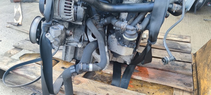 фото №11, Двигатель комплектный audi a5 8t a4 b8 q5 seat 2.0 tdi caga cag 143km 5
