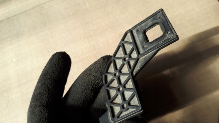 фото №7, S7 4g a7 тримач кріплення лампи праві перед