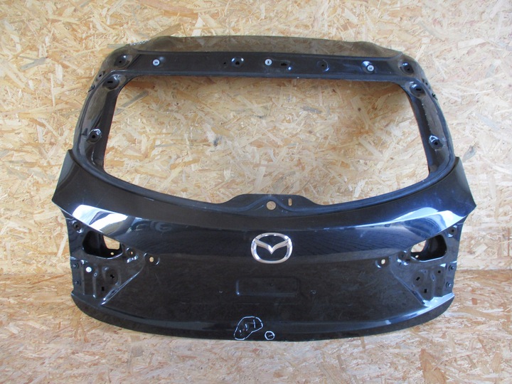 фото №1, Кришка зад задня mazda 3 bm hb 13-