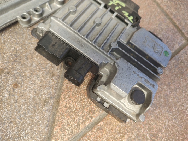 фото №2, Блок керування модуль старт сплав peugeot 208 301 citroen комп'ютер 9674443580