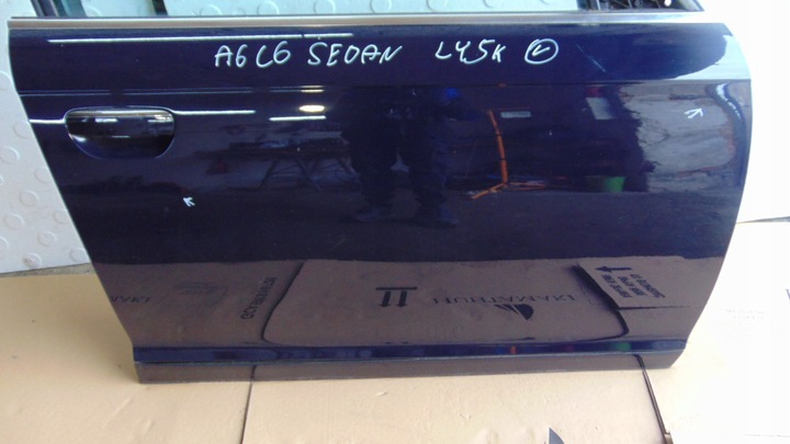 фото №5, Дверь правые левая передние audi a6 c6 sedan ly5k