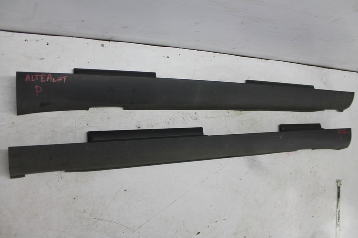 фото №2, Планка накладка порогова ліва altea рестайлінг 09-15