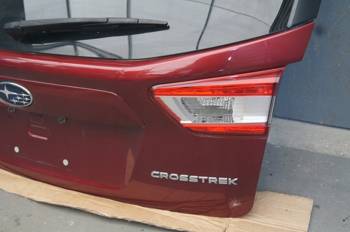 фото №5, Subaru xv ii crosstrek ii кришка багажника h2q