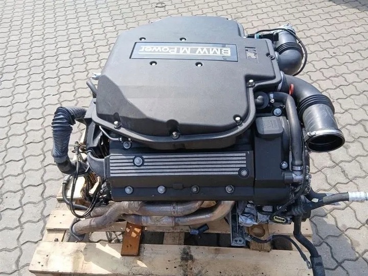 фото №8, Bmw 5 m5 s62 .0 v8 комплектний e39 двигун s62b50 genuine miles-