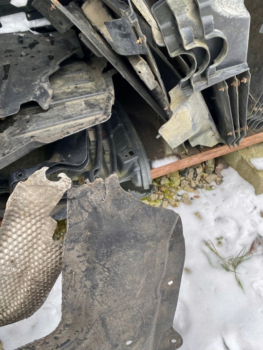 фото №15, Bmw e60 захист шасі pod двигун коробки коробки передач