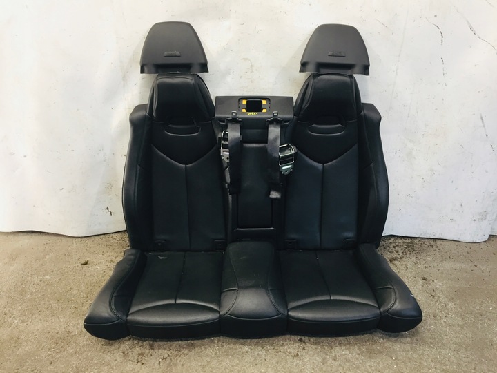 фото №13, Сидіння диван шкіра шкіряні обшивки peugeot 308 cc cabrio