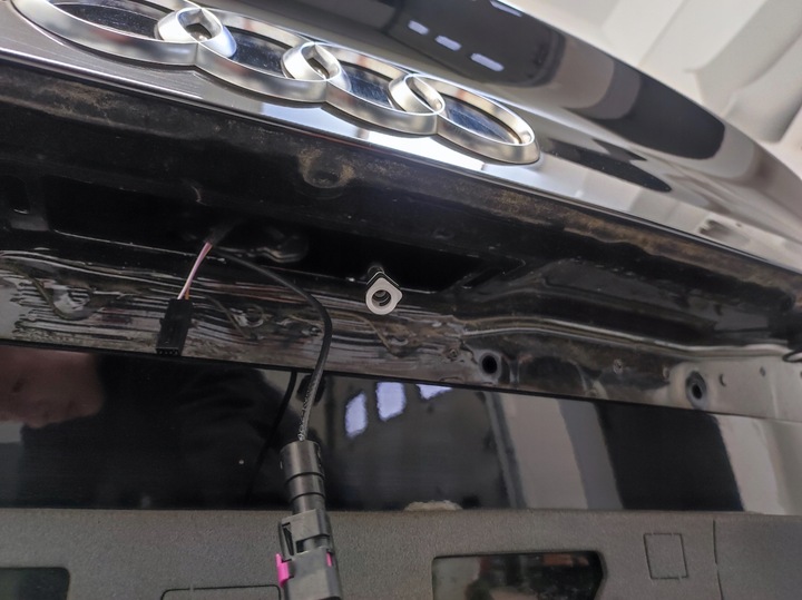 фото №7, Крышка багажника audi q8 e-tron sportback