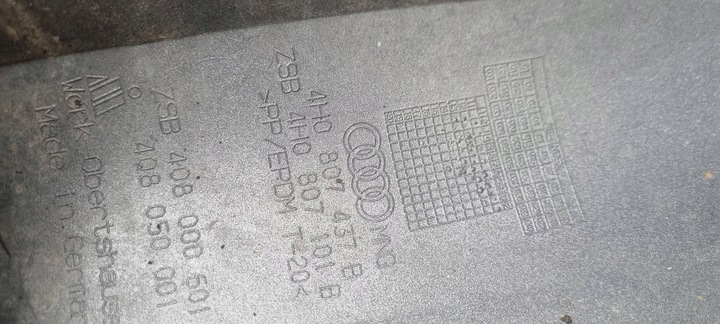 фото №16, Audi a8 s8 d4 2010-2013 бампер перед оригінал b022