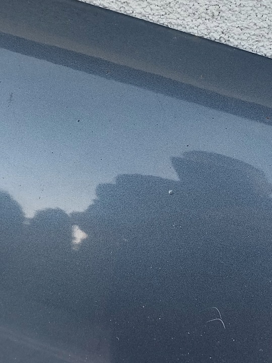 фото №10, Nissan pathfinder r51 navara d40 05-10 капот кришка двигуна b25