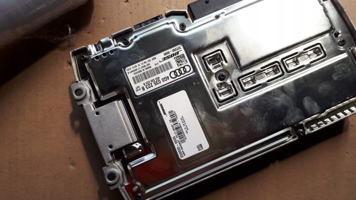 фото №8, A6 c7 4g усилитель bose 4g0035223b a7 4g