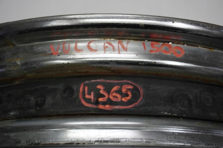 фото №10, Kawasaki vn 1500 vulcan 96-08 диск перед передняя. 16 дюймов