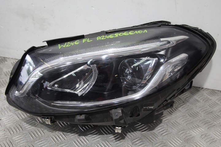 фото №6, Лампи перед b-klasa w246 рестайлінг a2469066101