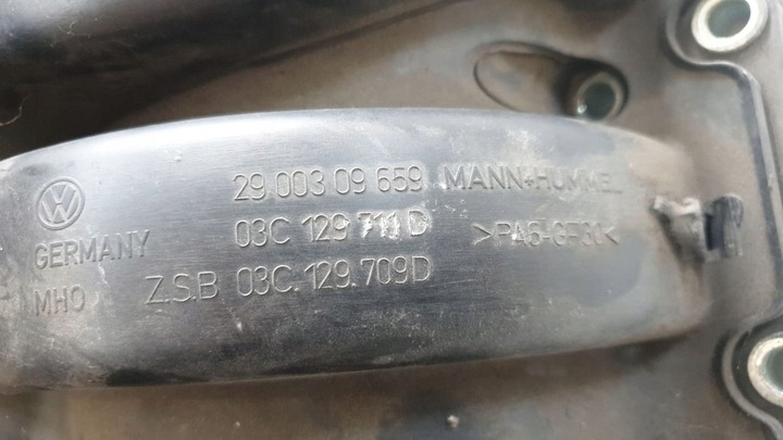 фото №5, Коллектор всасывающий vw audi skoda seat 1.6