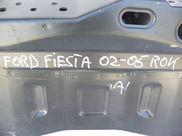 фото №5, Ford fiesta 5 задний pas багажник 02-05 год
