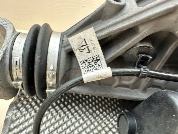 фото №9, Audi q7 трансмісія кермова osi вісь задня рейка рульового управління 4m0501055