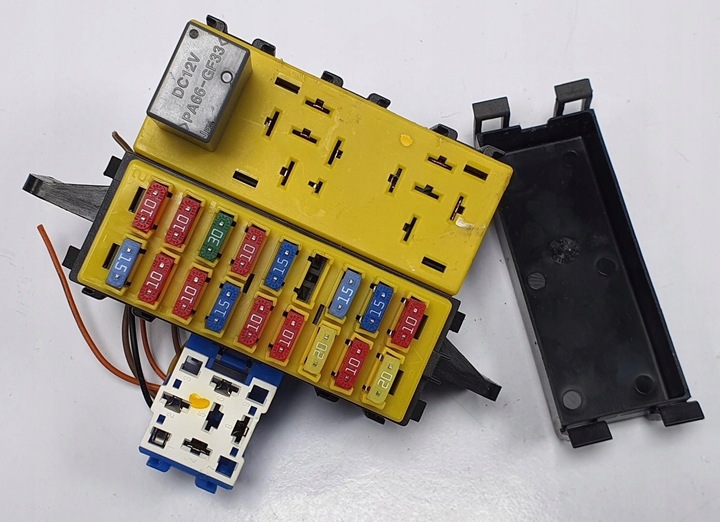 фото №1, Коробка запобіжників chevrolet matiz ii pa66-gf33