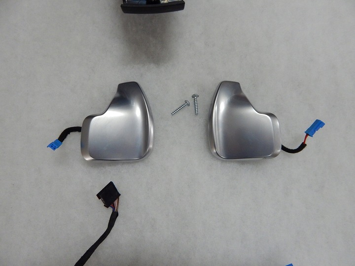 фото №5, Bmw f01 f02 f06 f07 f10 f11 f12 f13 пелюстки кермо установка м-пакет