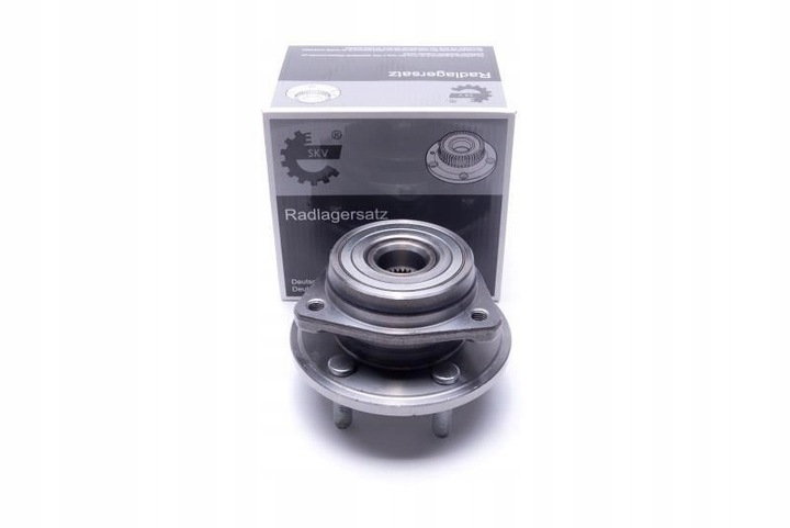 фото №15, Ступиця колеса з підшипник skv 29skv386 5016458aa перед jeep cherokee